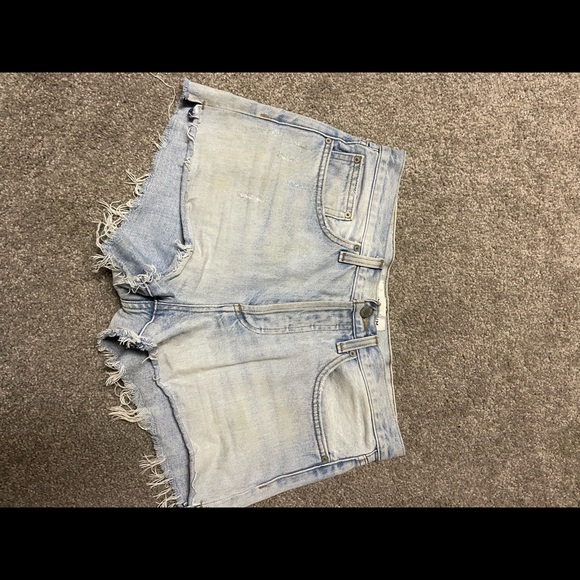 Denim Forum Jean Shorts - Picture 1 of 4